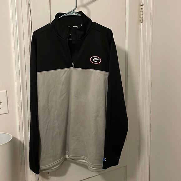 University of Georgia Champion Quarter Zip. - Picture 1 of 2